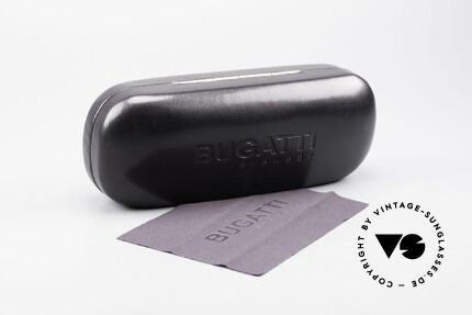 Bugatti 23547 90er Titanium Brillenfassung, KEINE RETROBRILLE; ein kostbares altes ORIGINAL, Passend für Herren und Damen