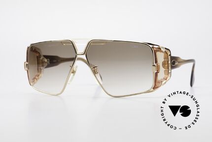 Cazal 951 West Germany Original Cazal, legendäre CAZAL vintage Sport-Sonnenbrille, Passend für Herren