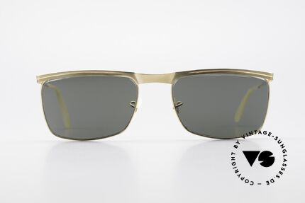 Ray Ban Signet Forerunner USA Original Sonnenbrille B&L, Vorläufer-Modell der Ray-Ban Signet Deluxe, Passend für Herren