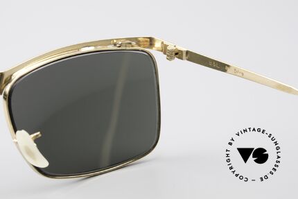 Ray Ban Signet Forerunner USA Original Sonnenbrille B&L, 2nd hand Modell in tollem vintage Zustand, Passend für Herren