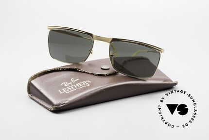 Ray Ban Signet Forerunner USA Original Sonnenbrille B&L, Größe: medium, Passend für Herren