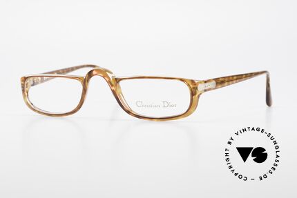 Christian Dior 2075 Vintage Optyl Lesebrille Large, vintage DIOR Monsieur Lesebrille aus dem Jahre 1985, Passend für Herren und Damen