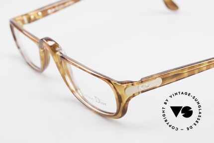 Christian Dior 2075 Vintage Optyl Lesebrille Large, äußerst interessante Rahmenfarbe; LARGE Gr. 52/24, Passend für Herren und Damen
