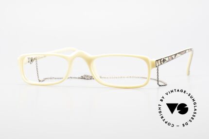 Christian Dior 2356 Vintage Lesebrille Mit Kette Details