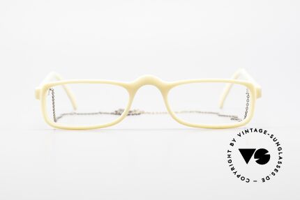 Christian Dior 2356 Vintage Lesebrille Mit Kette, anatomischer Steg und einzigartiges OPTYL-Material, Passend für Herren und Damen