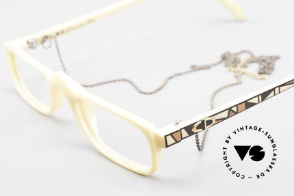 Christian Dior 2356 Vintage Lesebrille Mit Kette, ungetragen (wie alle unsere vintage Lesebrillen) + Etui, Passend für Herren und Damen