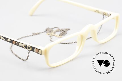 Christian Dior 2356 Vintage Lesebrille Mit Kette, KEINE Retrobrille, sondern ein altes ORIGINALprodukt, Passend für Herren und Damen