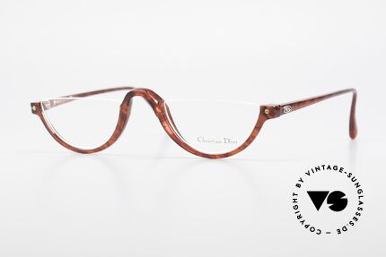 Christian Dior 2586 Vintage Lesebrille Unisex 90er, vintage DIOR Lesebrille von 1992 für Damen & Herren, Passend für Herren und Damen