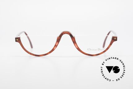 Christian Dior 2586 Vintage Lesebrille Unisex 90er, anatomischer Steg und einzigartiges OPTYL-Material, Passend für Herren und Damen