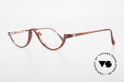 Christian Dior 2586 Vintage Lesebrille Unisex 90er, Optyl scheint einfach nicht zu altern & ist sehr leicht, Passend für Herren und Damen