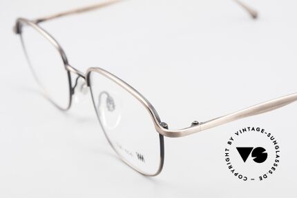 Miyake Design Studio IM404 Insider Brille All Titan 90er, überragende alte Handwerkskunst (made in Japan), Passend für Herren und Damen