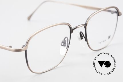 Miyake Design Studio IM404 Insider Brille All Titan 90er, ungetragenes 90er Einzelstück, KEINE Retrobrille, Passend für Herren und Damen