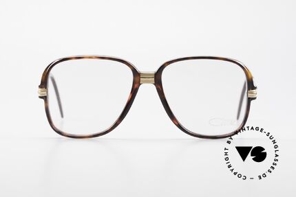 Cazal 620 Old School Cazal Brille 80er, tolle Designer-Brille von Cari Zalloni (Mr. CAZAL), Passend für Herren
