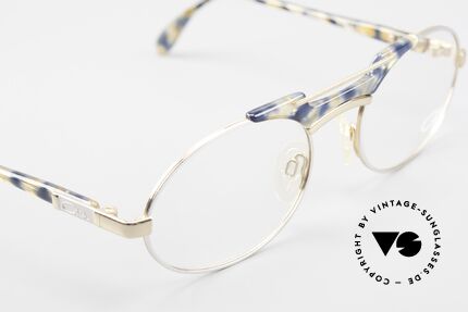 Cazal 749 Ovale Designer Fassung 90er, KEINE Retrobrille; ein 25 Jahre altes ORIGINAL!, Passend für Herren und Damen