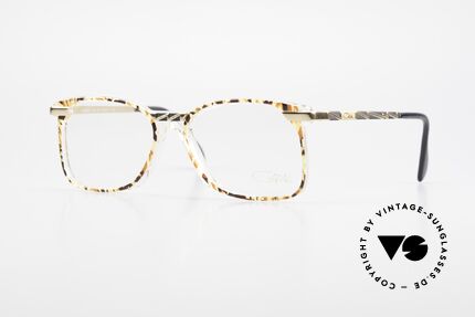 Cazal 341 Alte Vintage Brille No Retro, ausgefallenes Brillendesign von CAZAL (um 1990), Passend für Herren und Damen