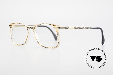 Cazal 341 Alte Vintage Brille No Retro, geniale Trageeigenschaften und Rahmenstabilität, Passend für Herren und Damen