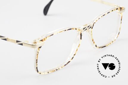 Cazal 341 Alte Vintage Brille No Retro, KEINE Retrobrille, sondern ein altes 90er-Original, Passend für Herren und Damen