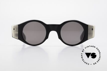 Bada BL686 High End 90er Sonnenbrille, in Los Angeles designed & in Sabae (Japan) produziert, Passend für Herren und Damen