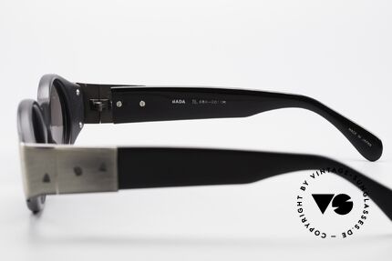 Bada BL686 High End 90er Sonnenbrille, Größe: medium, Passend für Herren und Damen
