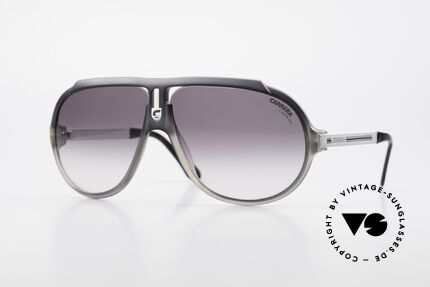 Carrera 5512 80er Miami Vice Sonnenbrille, legendäre Carrera vintage Sonnenbrille in Top-Qualität, Passend für Herren