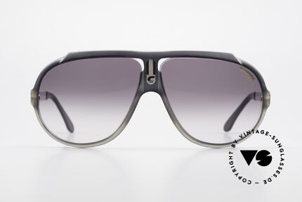 Carrera 5512 80er Miami Vice Sonnenbrille, berühmte Filmsonnenbrille von 1984 (echter Klassiker), Passend für Herren