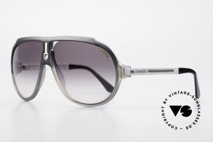 Carrera 5512 80er Miami Vice Sonnenbrille, Modell 5512 getragen von Don Johnson in MIAMI VICE, Passend für Herren