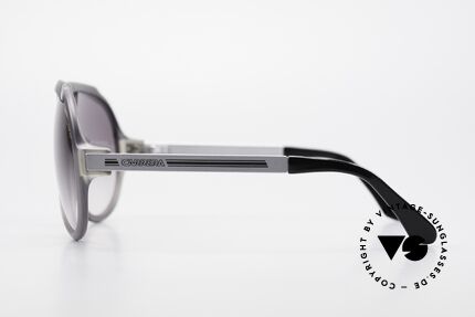 Carrera 5512 80er Miami Vice Sonnenbrille, absolutes Kultobjekt & weltweit begehrtes Sammlerstück, Passend für Herren