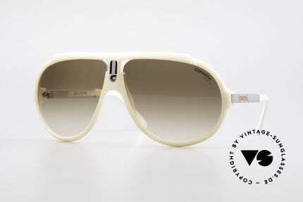 Carrera 5512 Don Johnson Miami Vice Brille, legendäre Carrera vintage Sonnenbrille in Top-Qualität, Passend für Herren