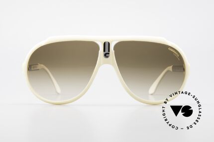 Carrera 5512 Don Johnson Miami Vice Brille, berühmte Filmsonnenbrille von 1984 (echter Klassiker), Passend für Herren