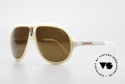 Carrera 5512 Miami Vice Brille Don Johnson, absolutes Kultobjekt & weltweit begehrtes Sammlerstück, Passend für Herren