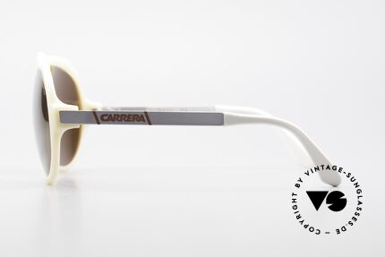 Carrera 5512 Miami Vice Brille Don Johnson, ungetragen & GOLD verspiegelte C-RELEX Sonnengläser, Passend für Herren