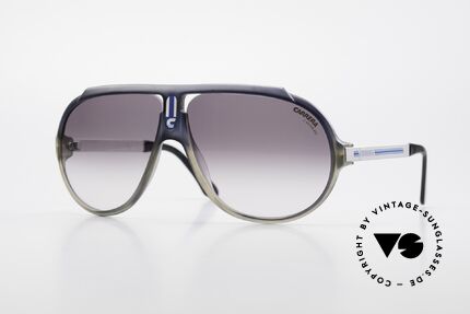 Carrera 5512 Miami Vice Sonnenbrille 80er, legendäre Carrera vintage Sonnenbrille in Top-Qualität, Passend für Herren