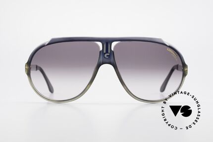 Carrera 5512 Miami Vice Sonnenbrille 80er, berühmte Filmsonnenbrille von 1984 (echter Klassiker), Passend für Herren