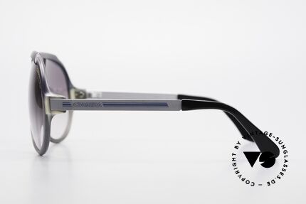 Carrera 5512 Miami Vice Sonnenbrille 80er, absolutes Kultobjekt & weltweit begehrtes Sammlerstück, Passend für Herren