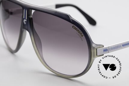 Carrera 5512 Miami Vice Sonnenbrille 80er, ungetragenes Modell mit Carrera C-VISION 400 Gläsern, Passend für Herren