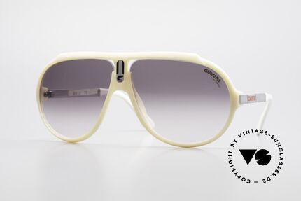 Carrera 5512 Don Johnson Sonnenbrille 80er, legendäre Carrera vintage Sonnenbrille in Top-Qualität, Passend für Herren