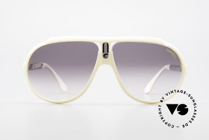 Carrera 5512 Don Johnson Sonnenbrille 80er, berühmte Filmsonnenbrille von 1984 (echter Klassiker), Passend für Herren