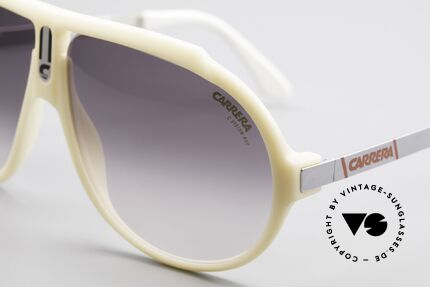 Carrera 5512 Don Johnson Sonnenbrille 80er, ungetragenes Modell mit Carrera C-VISION 400 Gläsern, Passend für Herren