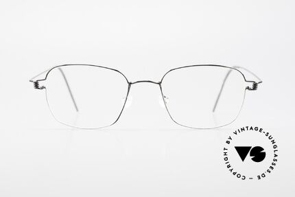 Lindberg Santi Air Titan Rim Klassische Titan Herrenbrille, vielfach ausgezeichnet hinsichtlich Qualität und Design, Passend für Herren