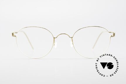 Lindberg Matt Air Titan Rim Panto Titanium Brille Unisex, vielfach ausgezeichnet hinsichtlich Qualität und Design, Passend für Herren und Damen