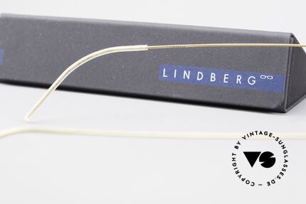 Lindberg Matt Air Titan Rim Panto Titanium Brille Unisex, Größe: small, Passend für Herren und Damen