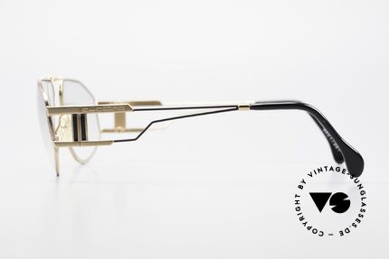 Quattro 0421 Außergewöhnliche 80er Brille, bis ins Detail abgestimmte Handarbeit (Germany), Passend für Herren