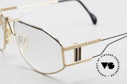 Quattro 0421 Außergewöhnliche 80er Brille, ungetragen (wie alle unsere alten vintage Brillen, Passend für Herren