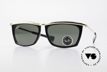 Ray Ban Olympian II USA B&L Ray-Ban Sonnenbrille Details