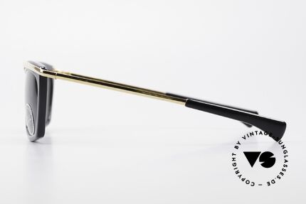 Ray Ban Olympian II Sonnenbrille 80er Eckig, KEINE RETROsonnenbrille, 100% vintage Original, Passend für Herren und Damen