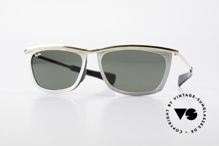 Ray Ban Olympian II B&L Ray-Ban Sonnenbrille USA, Unisex-Modell der RAY-BAN Olympian Collection, Passend für Herren und Damen