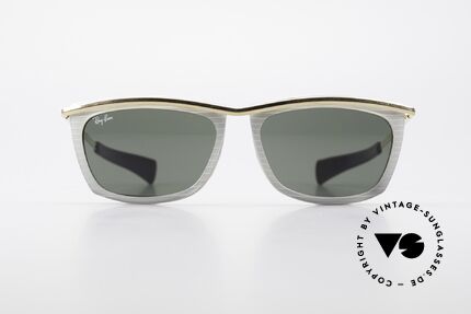 Ray Ban Olympian II B&L Ray-Ban Sonnenbrille USA, alte Ray Ban Designersonnenbrille aus den 80ern, Passend für Herren und Damen