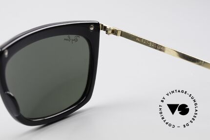 Ray Ban Olympian II B&L Ray-Ban Sonnenbrille USA, seltene Ausführung in white pearl / black / gold, Passend für Herren und Damen