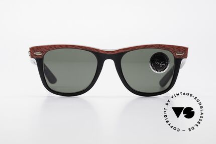 Ray Ban Wayfarer XS Kleine B&L USA Sonnenbrille, extrem seltene Ausführung in KLEINER Gr. 48mm, Passend für Herren und Damen
