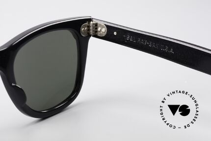 Ray Ban Wayfarer XS Kleine B&L USA Sonnenbrille, KEINE RETRObrille, sondern ein USA-ORIGINAL!!, Passend für Herren und Damen